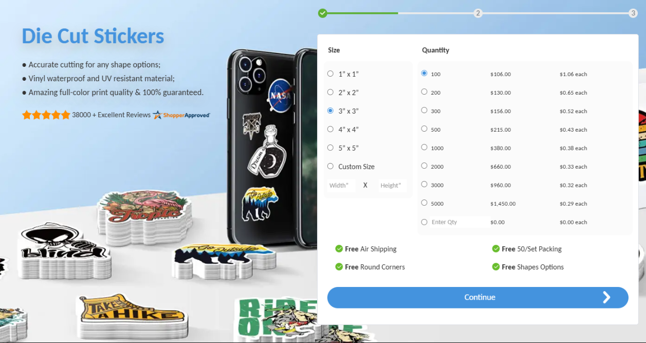 Best Custom Sticker Companies (2026 Guide): Quality, Pricing, and Materials