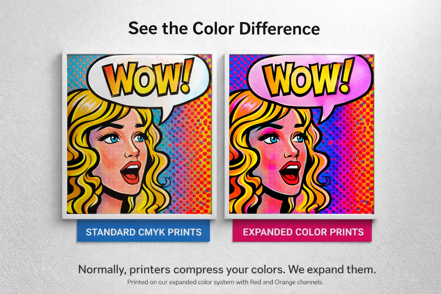 Why Your Stickers Look Dull (CMYK vs RGB Explained — And How We Fix It)