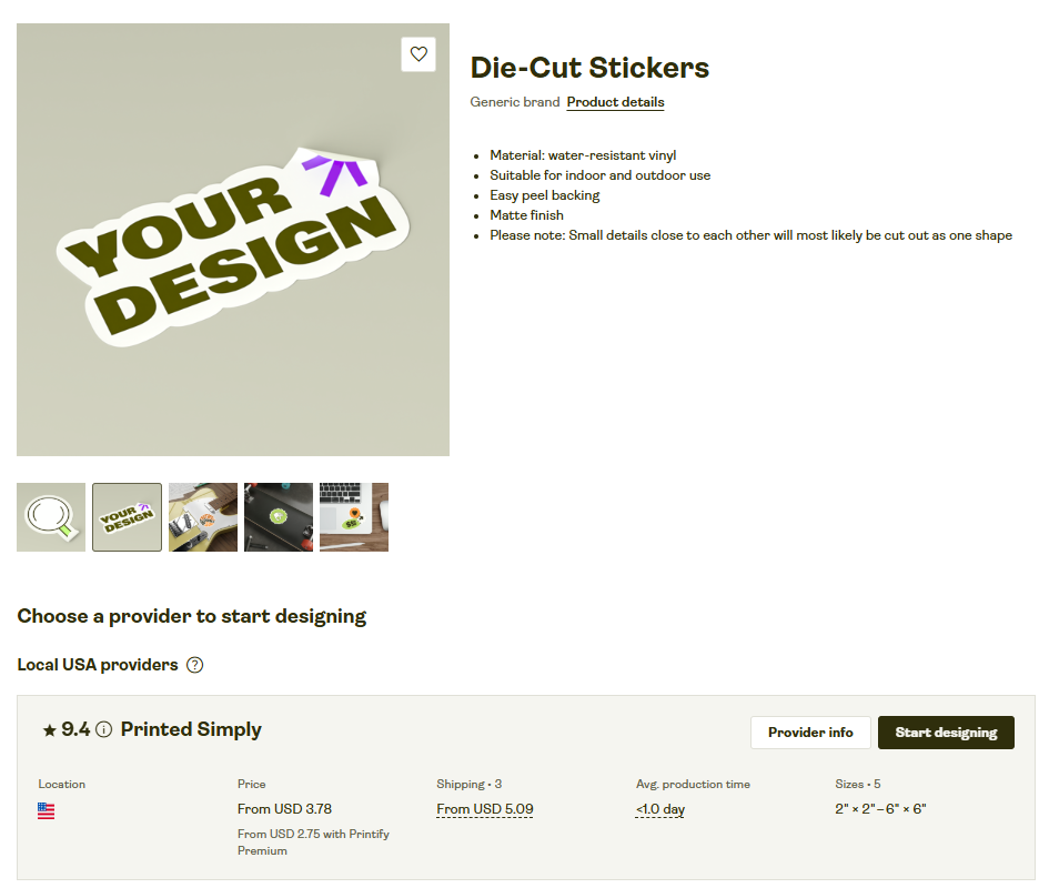 Why Ordering Stickers in Bulk Is Cheaper Than Print-on-Demand (Even If You Ship Just 3 Stickers)