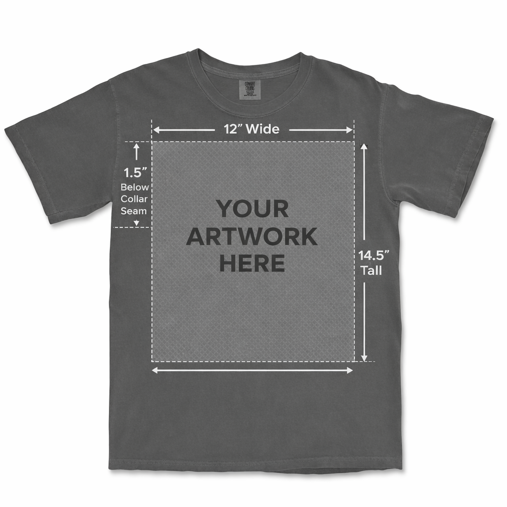 Artist Launch Bundle — DTG Shirts + FREE 3″ Stickers
