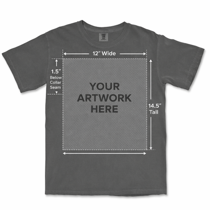 Artist Launch Bundle — DTG Shirts + FREE 3″ Stickers