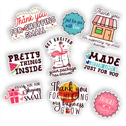 100 Custom 2.5″ Vinyl Stickers for $18 – Waterproof & Die-Cut