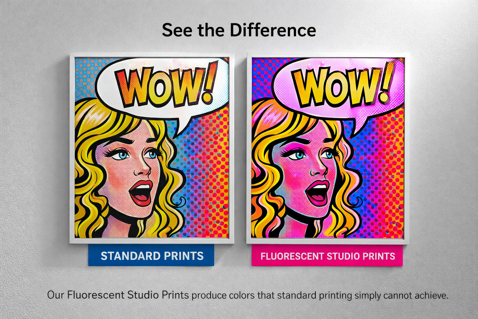Premium Poster Prints – Ultra Vibrant, Museum Quality (Fluorescent Available)